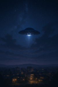 🛸 Avistamentos de OVNIs que Continuam Sem Explicação