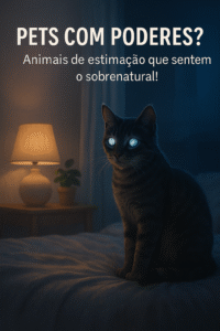 🐾 Pets com Poderes? Animais de Estimação que Sentem o Sobrenatural!