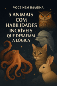 Você Nem Imagina: 5 animais com habilidades incríveis que desafiam a lógica