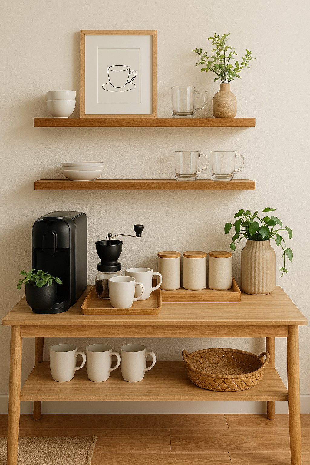 Cantinho do Café: Como Montar o Seu Espaço Aconchegante