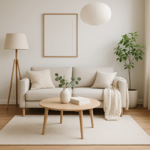 ❄️ Estilo Escandinavo: Como Deixar sua Casa Elegante, Aconchegante e Funcional