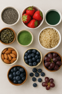 🥑 Super alimentos em 2025: O que Incluir na Sua Rotina para Mais Saúde e Energia