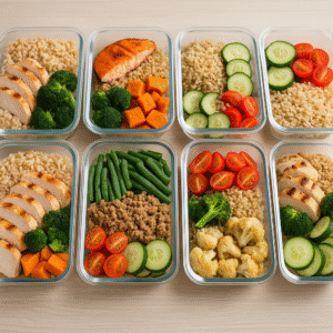 🥗 Marmitas Fitness Práticas: Como Montar Refeições Saudáveis para a Semana