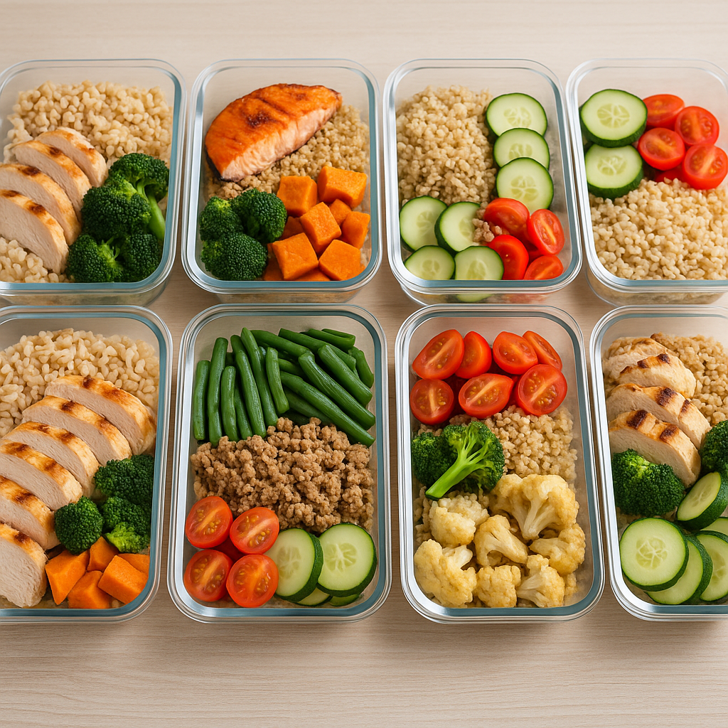 🥗 Marmitas Fitness Práticas: Como Montar Refeições Saudáveis para a Semana